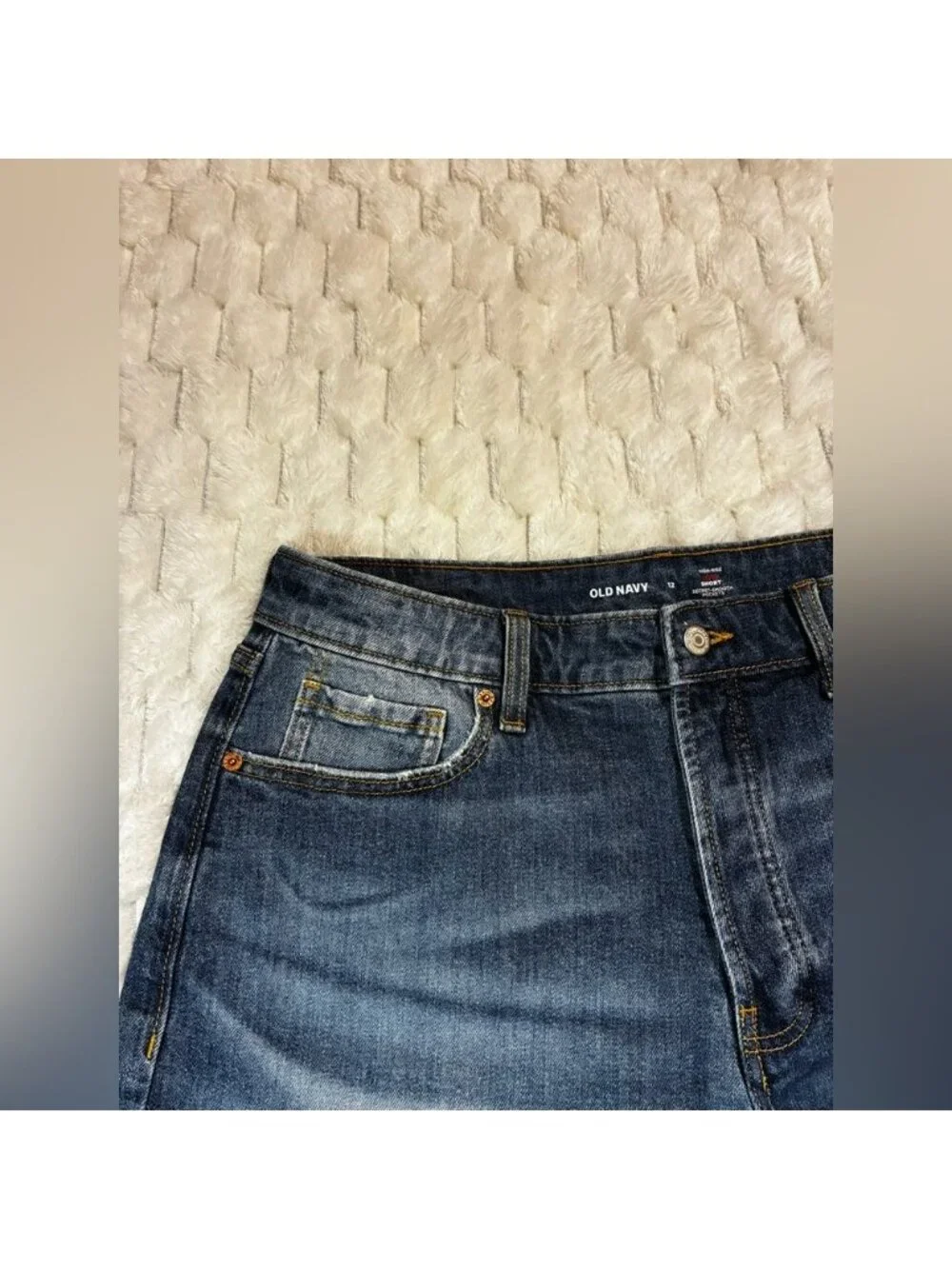 Old Navy Blue Jean Shorts